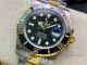 (JVS) Swiss Grade Rolex Submariner 41mm JVS Factory New 3235 Wrist 2-Tone Black Ceramic (2)_th.jpg